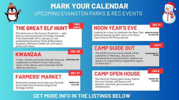 weekly schedule 12-26