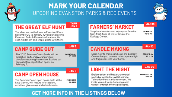 jan 2 weekly schedule