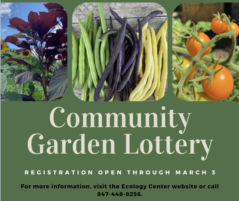 community garden open