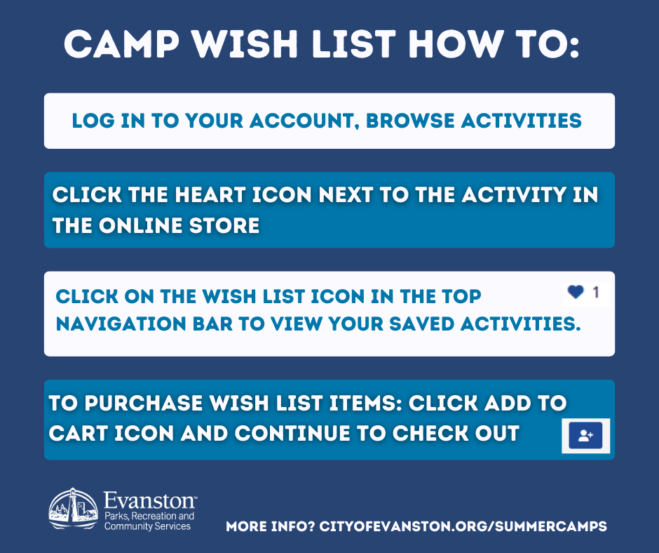 camp wush list