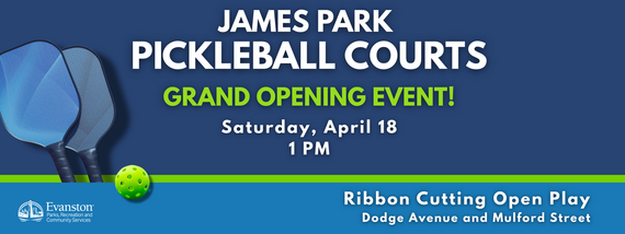 pickleball courts grand opening