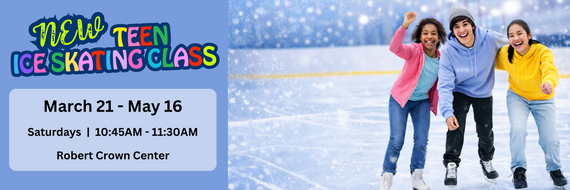 Teen Introduction to Ice Skating