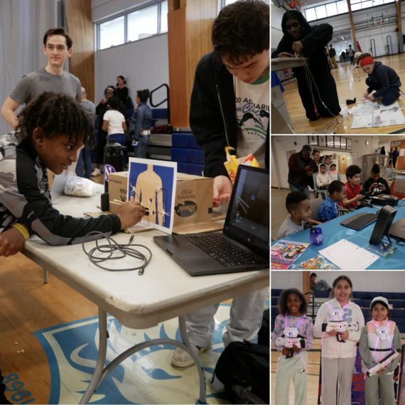 stem open house
