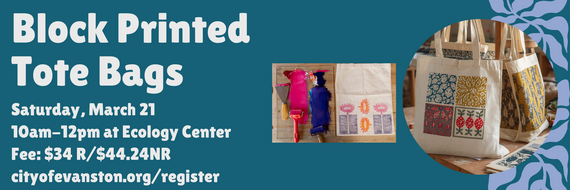 tote bags workshop