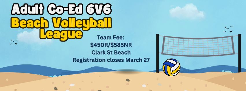 adult volleyball league