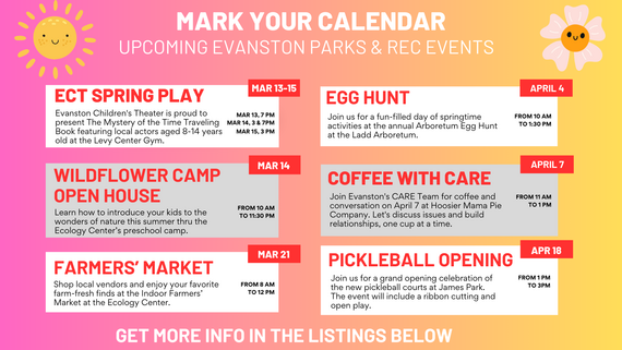 mar 13 upcoming events