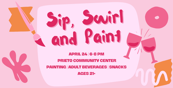 Sip, Swirl and Paint