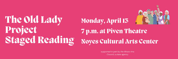 old lady project flyer