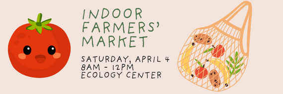 indoor farmers market flyer