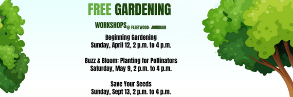 free gardening flyer
