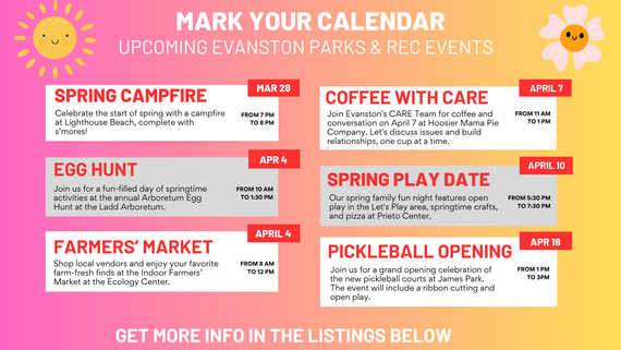 march 27 weekly schedule flyer