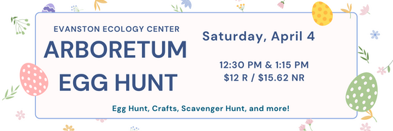 Arboretum Egg Hunt flyer