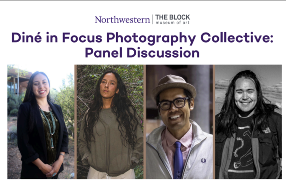 Images of  four panelists
