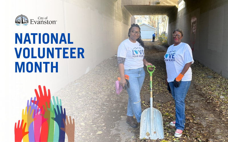 National Volunteer Month