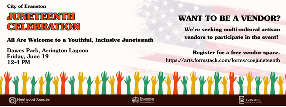 juneteenth vendor flyer
