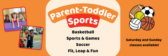 parent-toddler sports flyer