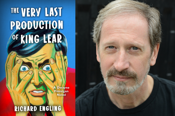  Book cover and photo of author