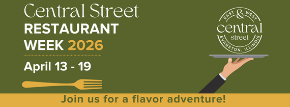  Advertisement for Central Street Restaurant Week