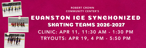 Evanston Ice Synchonized activities flyer