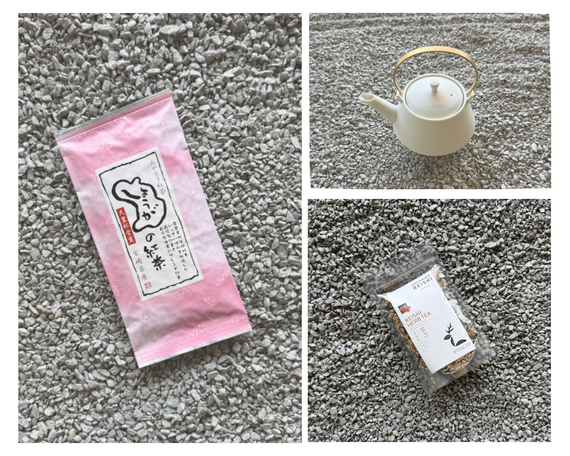 Teas and Teapot