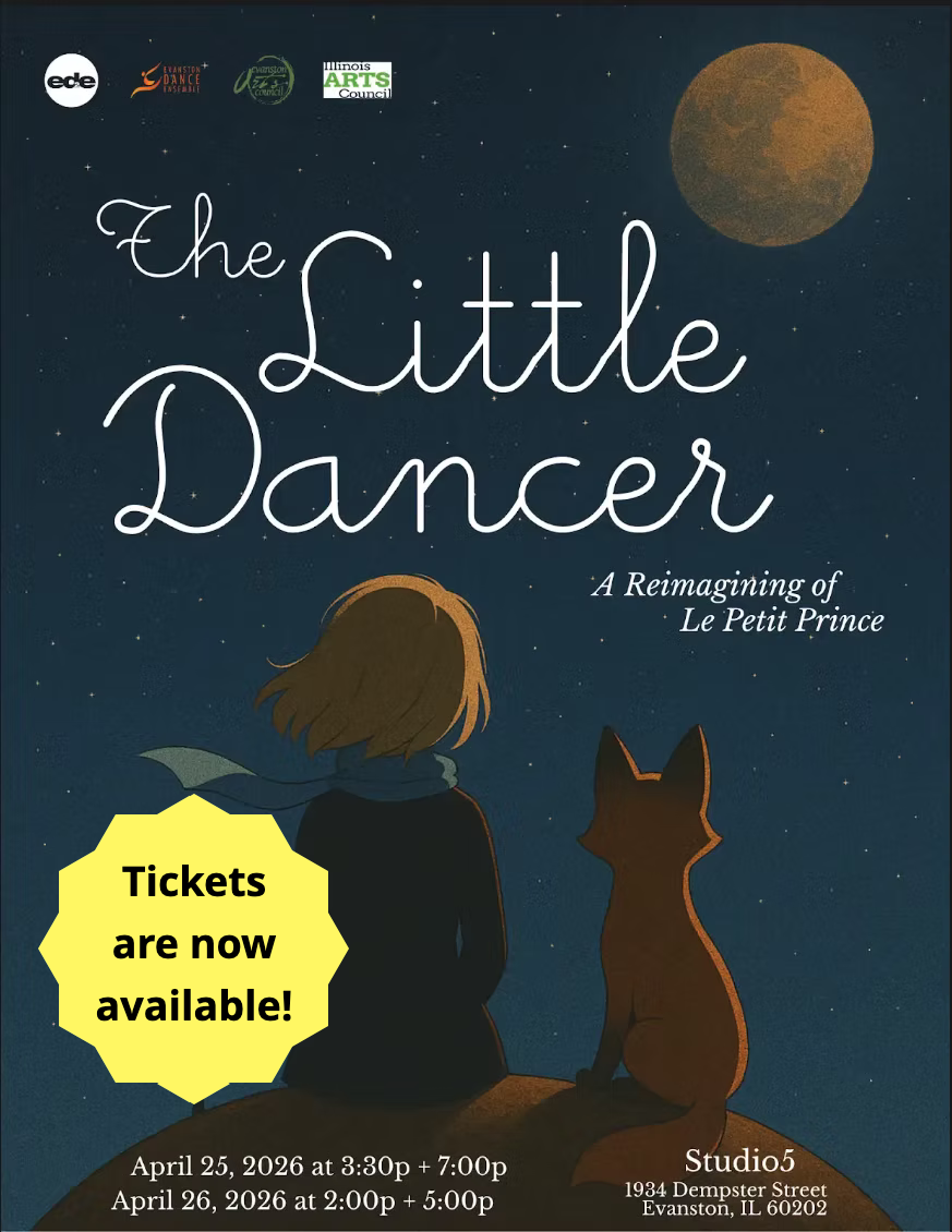 Poster for dance performance