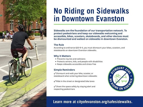 Safe Sidewalk Initiative Flyer