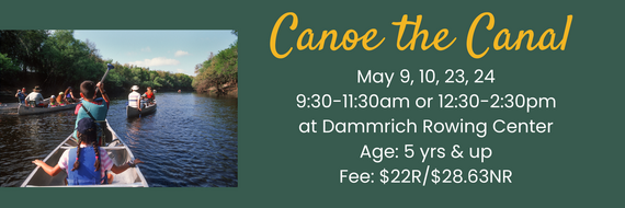 canoe the canal banner