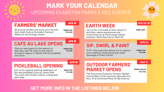 april 17 weekly parks events