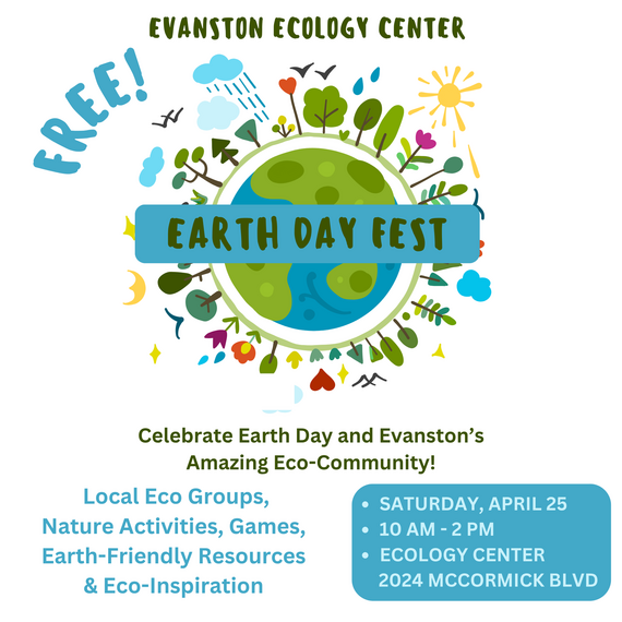 Earth Day Fest 2026 flyer