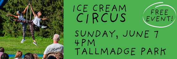 Ice cream circus June 7