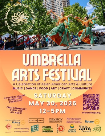 Umbrella Festival Advertisement