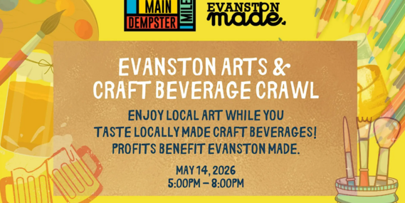 Arts and Craft Crawl Ad