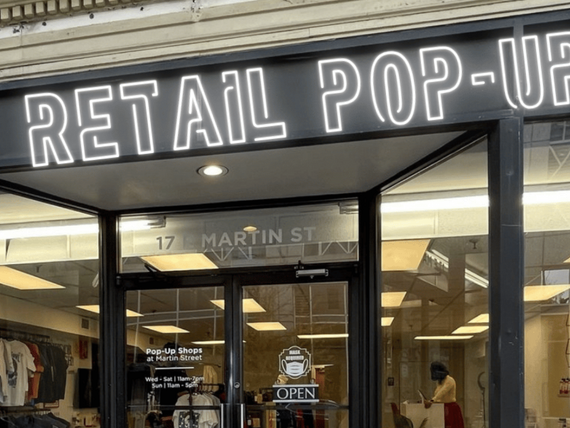 Retail Pop Up