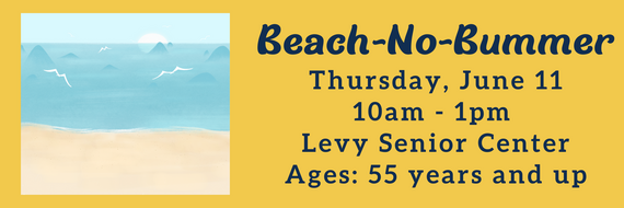 beach no bummer flyer