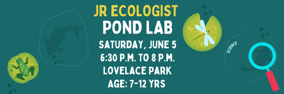 junior ecologist pond lab