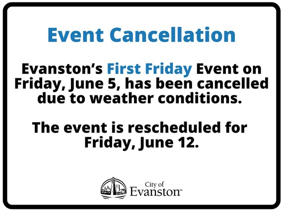 First Friday Cancellation Image