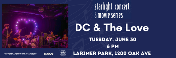 June 30 starlight concert DC & The Love