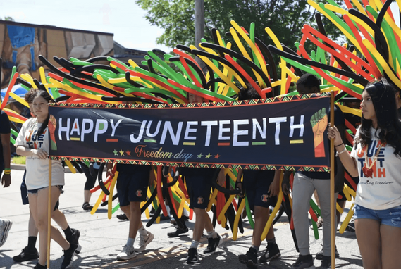 Evanston’s Annual Juneteenth Parade