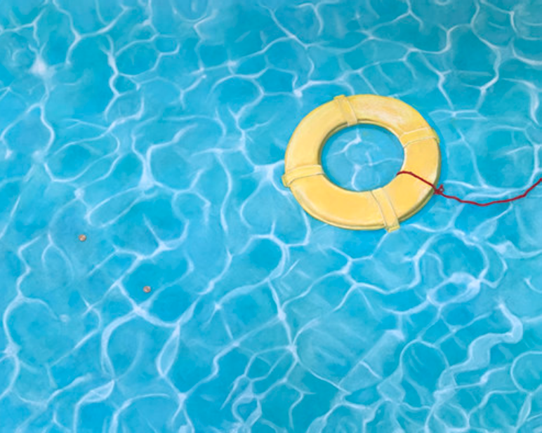 Pool painting