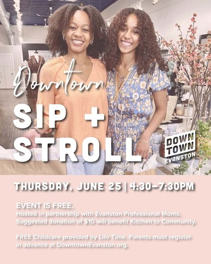 downtown sip and stroll