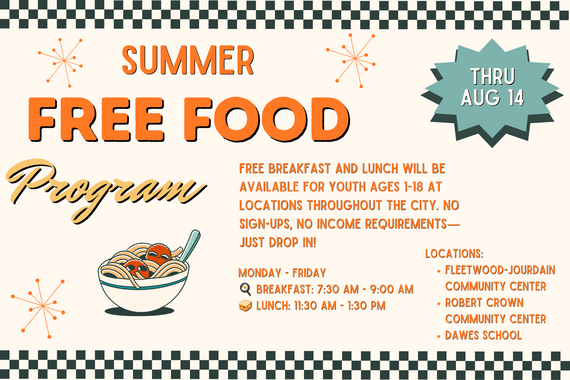 summer food program