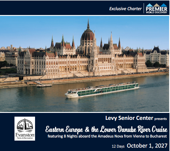Explore Eastern Europe on a scenic Danube River cruise, featuring 8 nights aboard Amadeus Nova from Vienna to Bucharest.