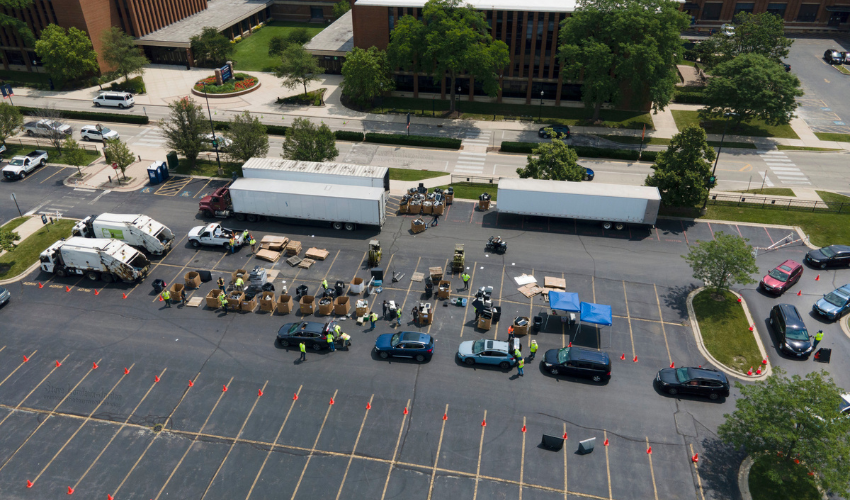 Evanston Recycles
