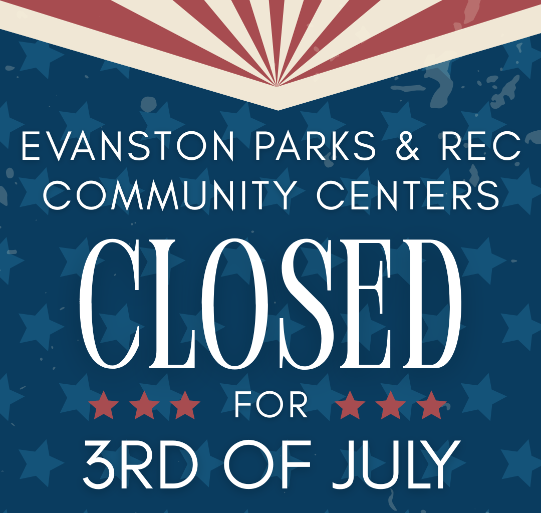3rd of July community centers closed
