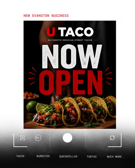  TACO business sign