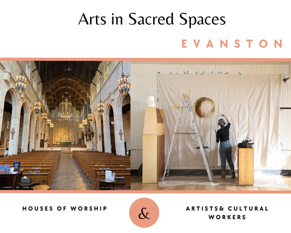 art in sacred  spaces
