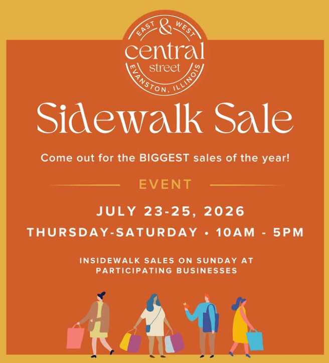 SIDE WALK SALE 