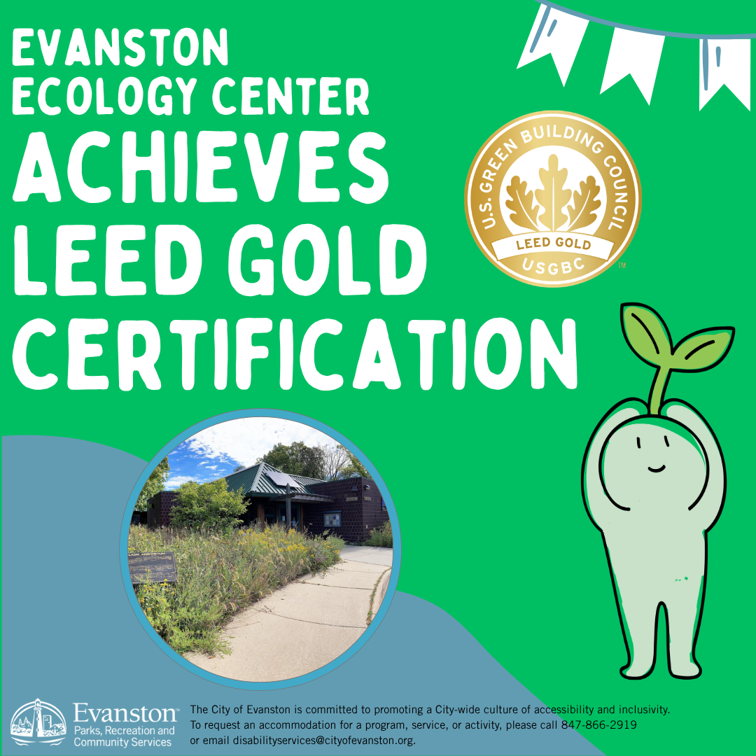 Ecology Center wins LEED Gold certification