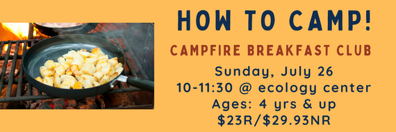 how to camp breakfast