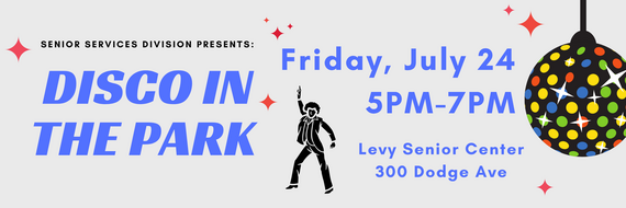 disco in the park